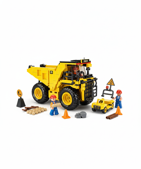 Town Construction-Mine Wagons 416Pcs Lego