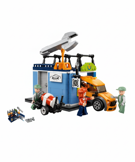 Town City Scene-Repair 340 PCS Lego