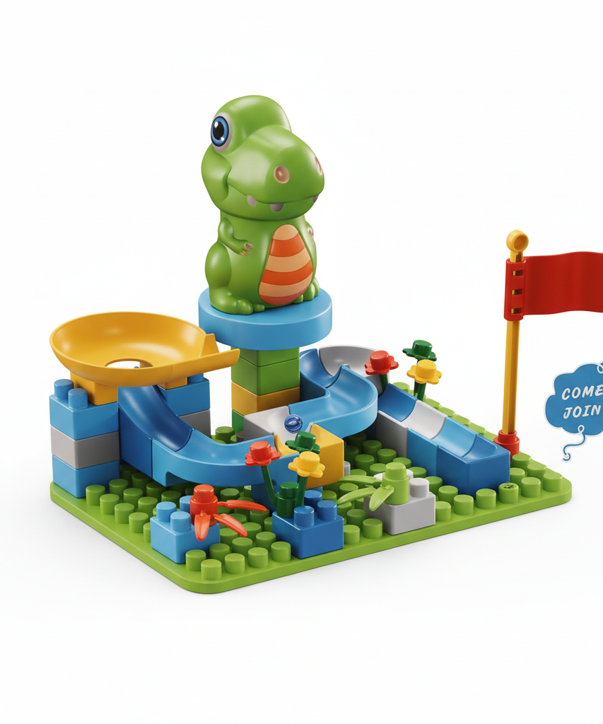 YOUCHENG Building Block BR Paradise Series NO.966-3