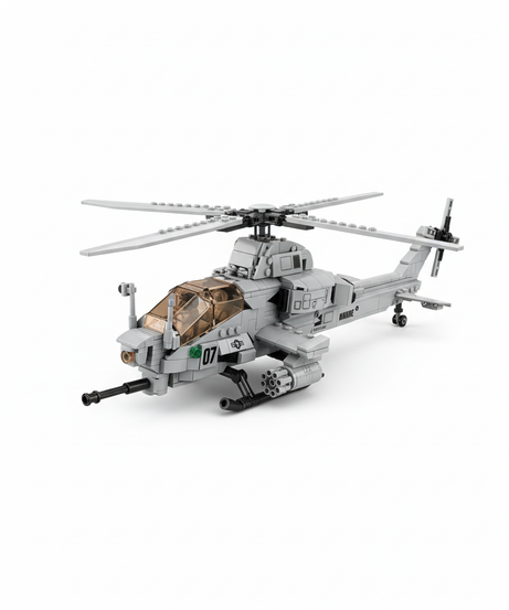 Model Bricks Helicopter 482 PCS Lego
