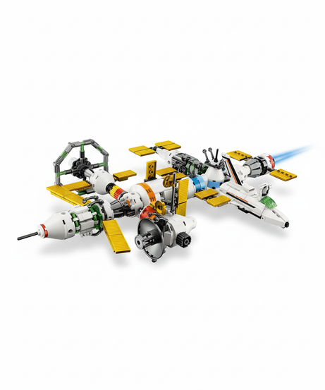 Space Station 8 Into 1 512 PCS