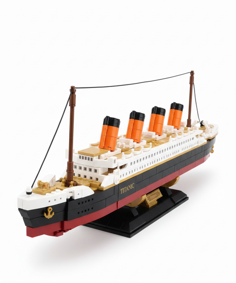 Model Bricks Titanic 481 PCS Lego