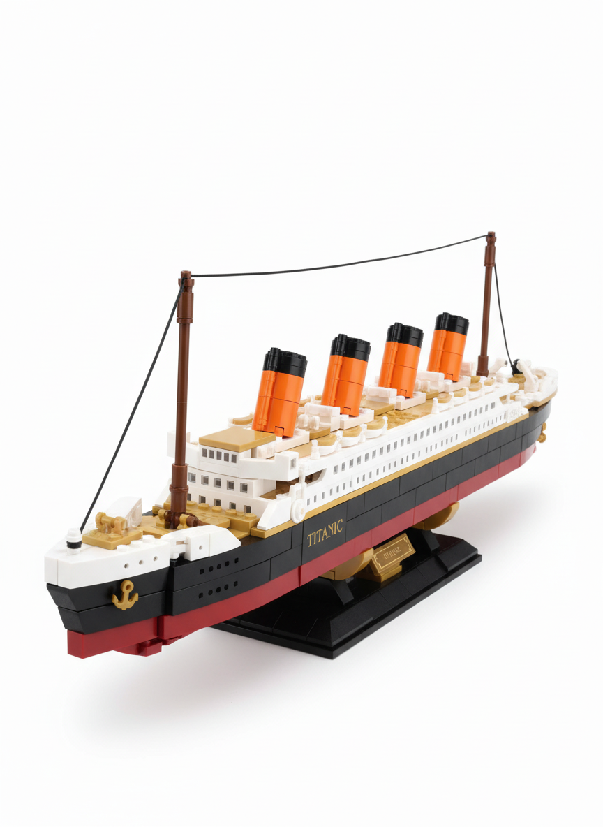 Model Bricks Titanic 481 PCS Lego