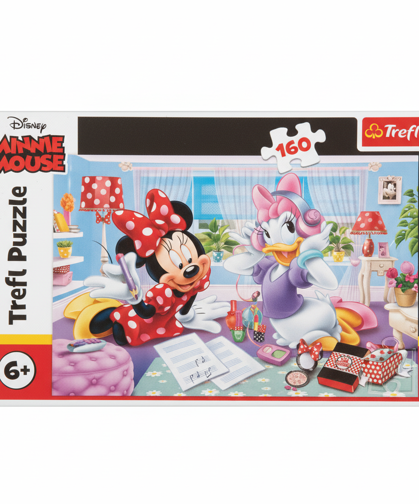 Disney Minnie Mouse Trefl Puzzle 160 Pieces