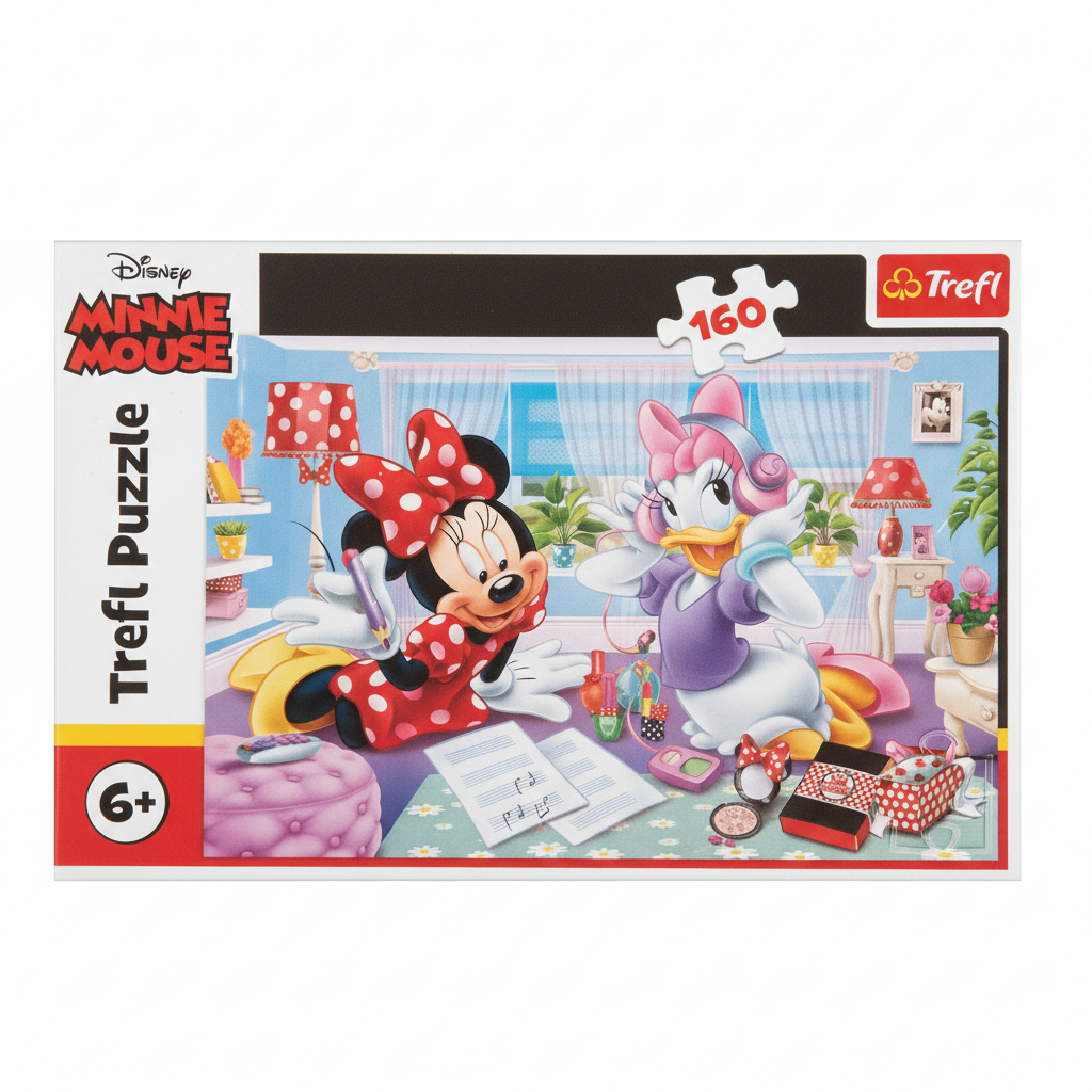 Disney Minnie Mouse Trefl Puzzle 160 Pieces