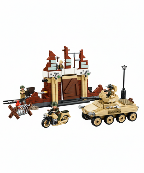 WWII 696 Tank 479 PCS Lego