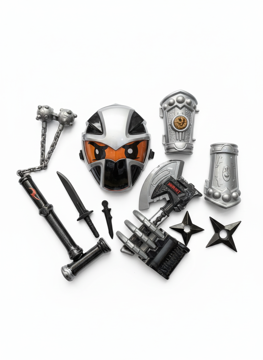 Ninja Set Master Of Ninja