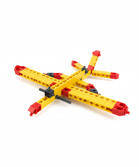 Engino Play To Invent 3 Models Snap Fit System