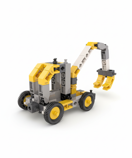 Inventor Engino Play To Invent 8-In-1 Industrial Models