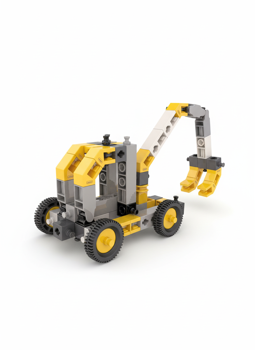 Inventor Engino Play To Invent 8-In-1 Industrial Models