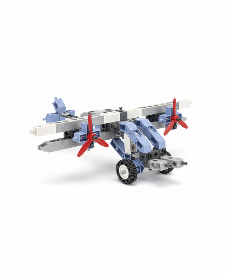 Inventor Engino Play To Invent 8-In-1 Aircrafts Models