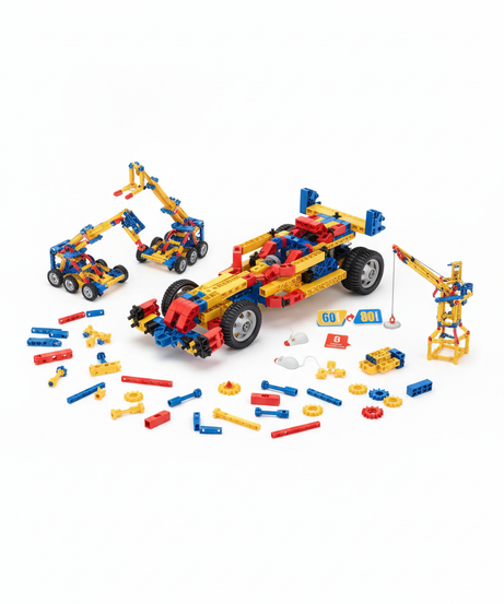 Inventor Engino Play To Invent Upgrade Set From 60 Models To 80 Models