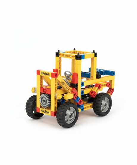 Inventor Engino Play To Invent Upgrade Set From 25 Models To 30 Models