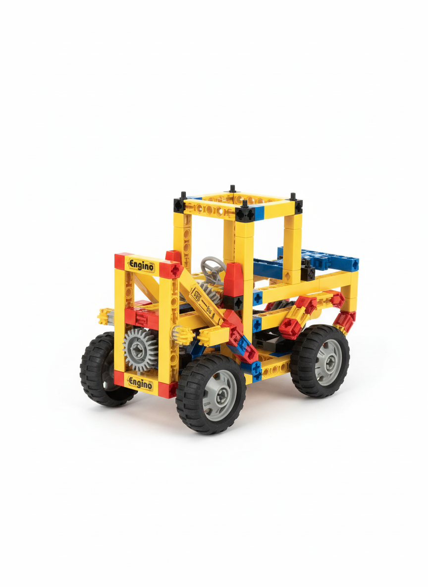 Inventor Engino Play To Invent Upgrade Set From 25 Models To 30 Models