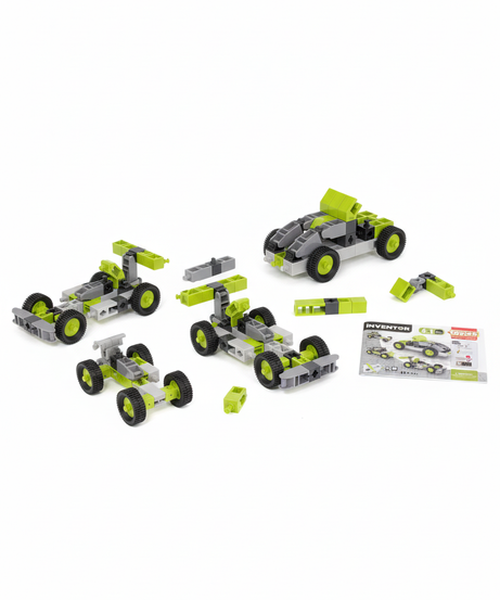 Inventor Engino Play To Invent 4-In-1 Cars Models