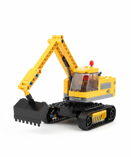 Town Excavator 152 PCS Lego