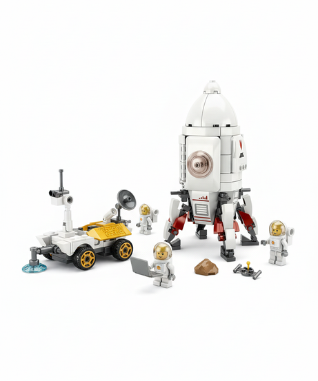 Space-Saturn Landing Module 320pcs Lego