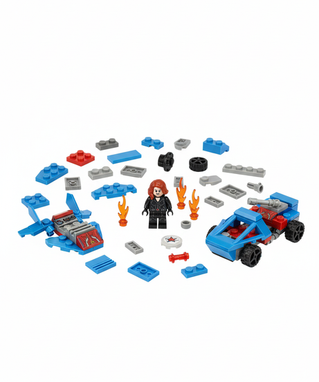 Heroes Iron Man 8 in 1 Lego