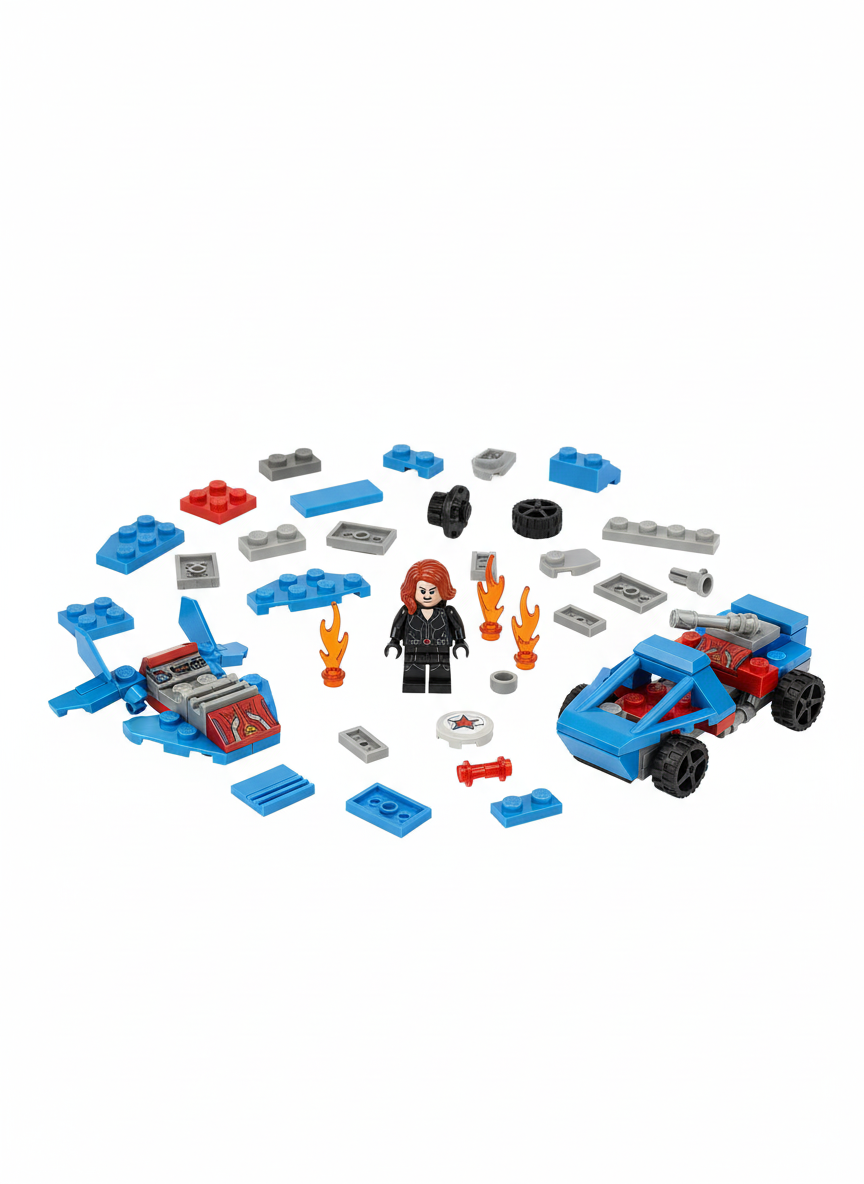 Heroes Iron Man 8 in 1 Lego