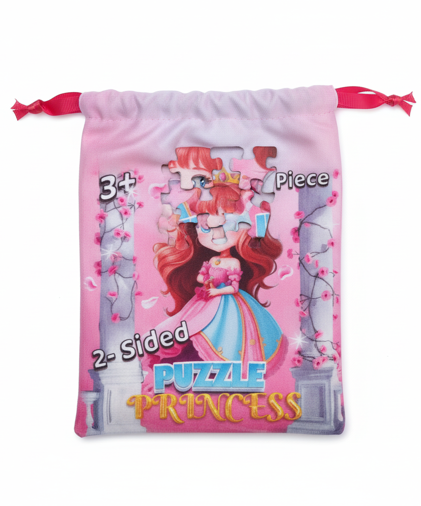 Puzzle Princess 2-Sided 24 Piece Puzzle