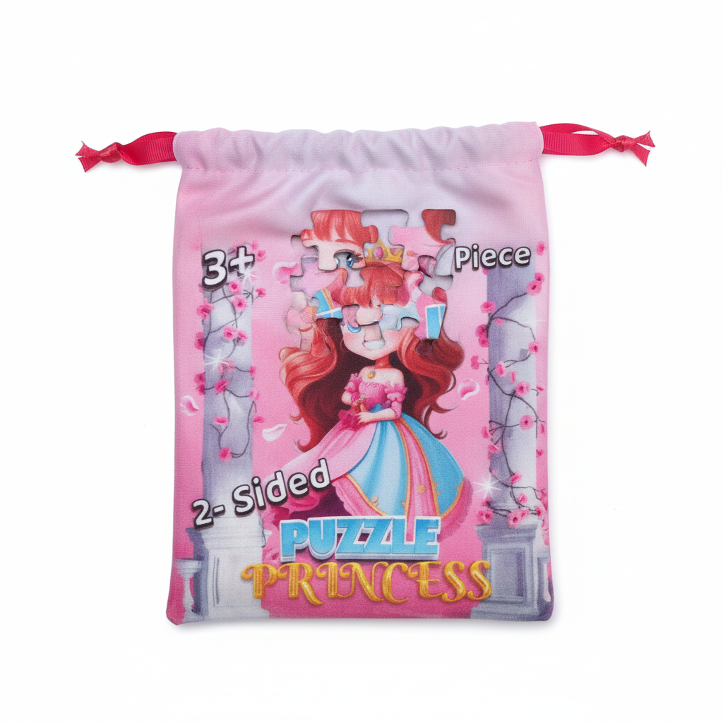 Puzzle Princess 2-Sided 24 Piece Puzzle