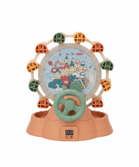 Ferris Wheel Catching Ball Machine Family Entertainment