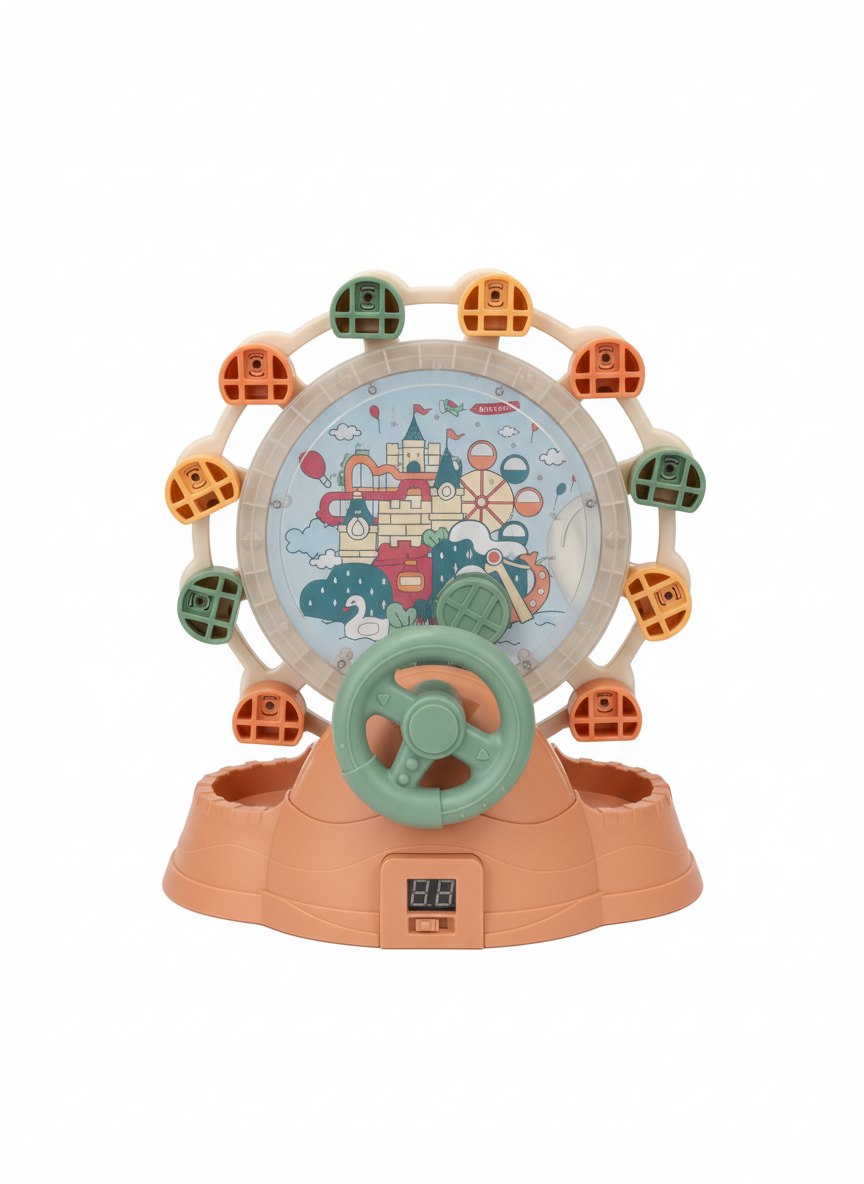 Ferris Wheel Catching Ball Machine Family Entertainment