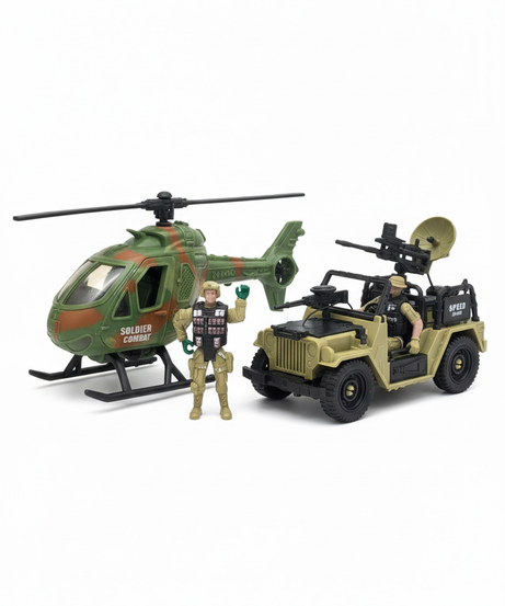 Soldier Combat 9 Operation Sand Dune Helicopter