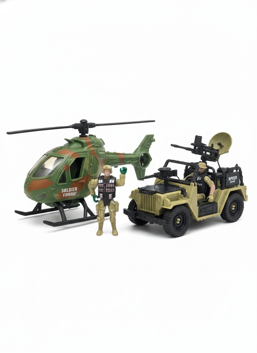 Soldier Combat 9 Operation Sand Dune Helicopter