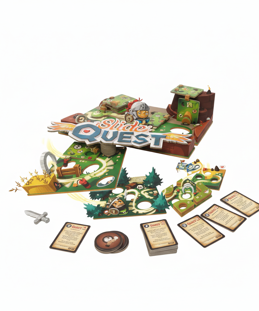 Slide QUEST Board Game