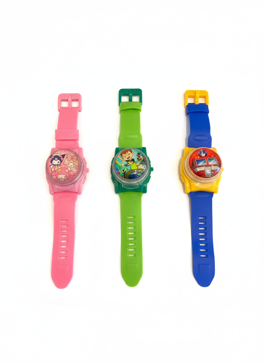 Rotary Watch ( Flip Cover 360 )