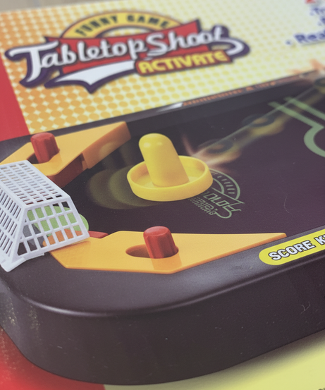 Tabletop Shoot Activate 2 Games In 1