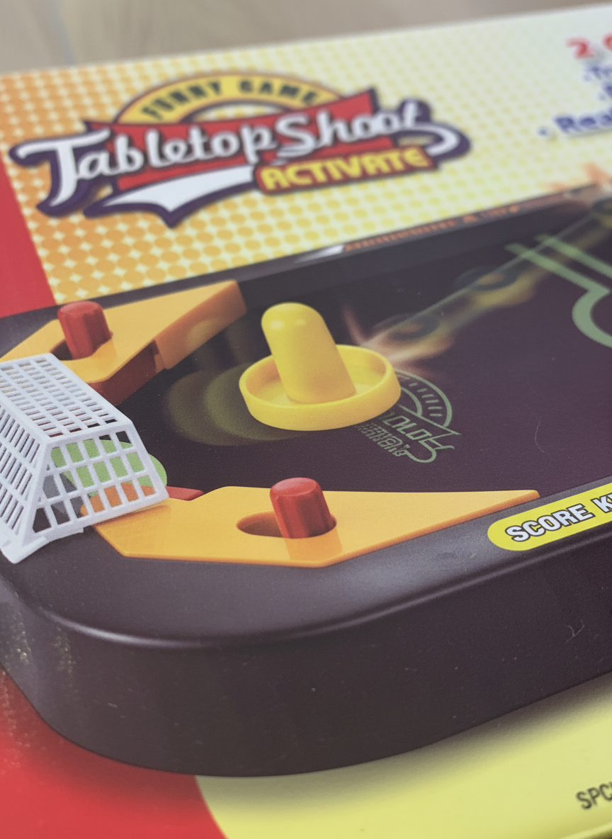 Tabletop Shoot Activate 2 Games In 1
