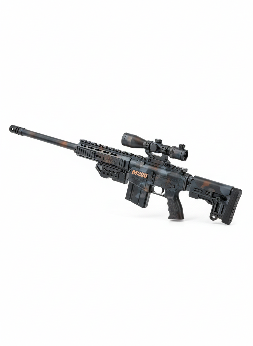 M200 Sniper Rifle Science And Educational Model