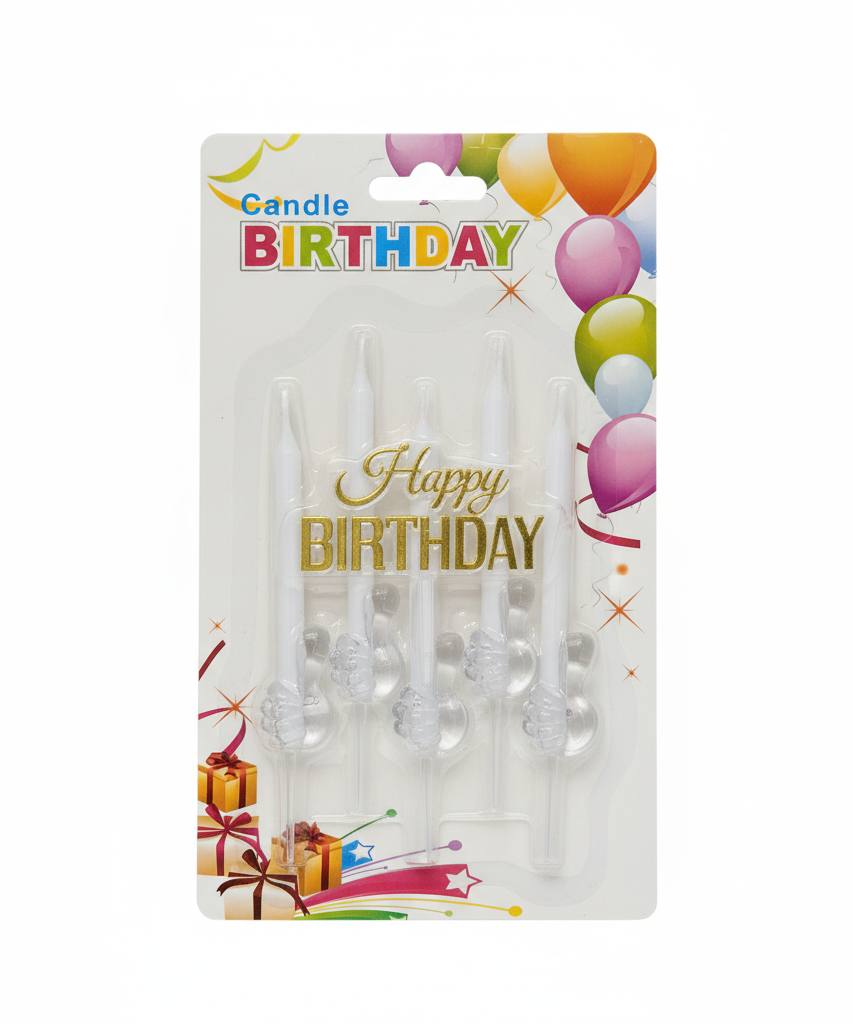 Birthday Candles 5*1