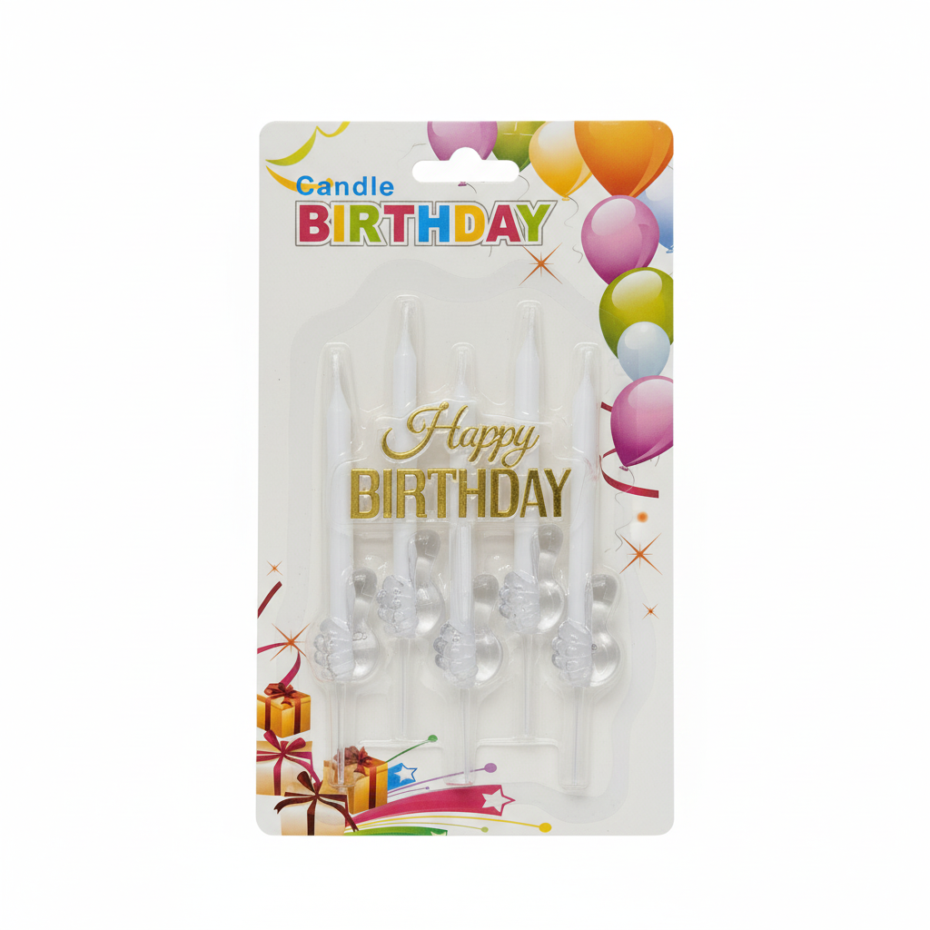 Birthday Candles 5*1