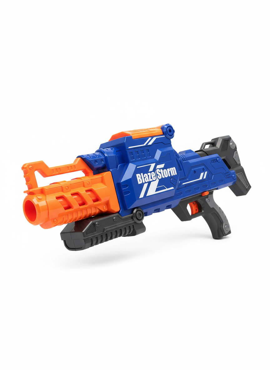 Blaze Storm Battery Soft Bullet Gun 40 PSC