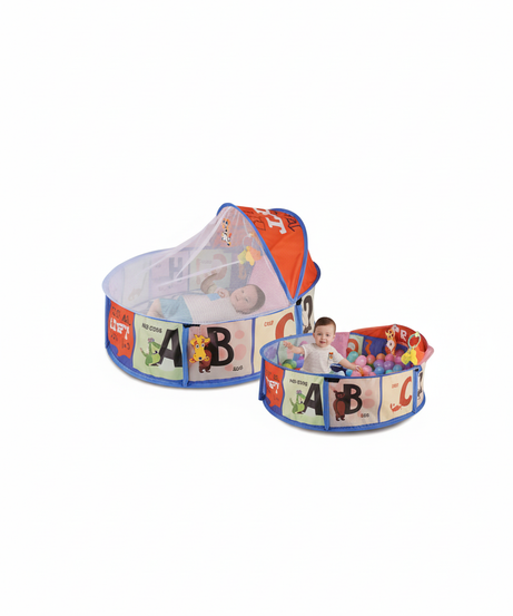 BABY POP-UP 3-in-1 TENT