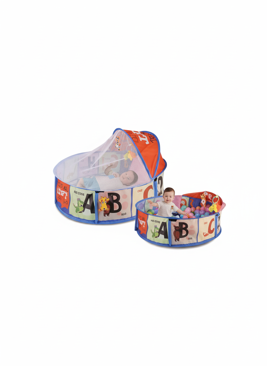 BABY POP-UP 3-in-1 TENT