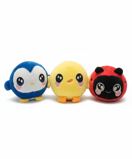 Sparkle Eye Plush Pals Collection