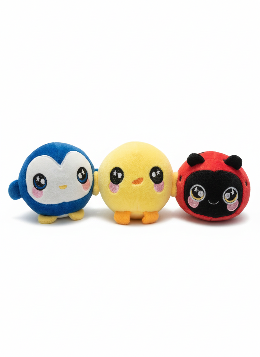 Sparkle Eye Plush Pals Collection