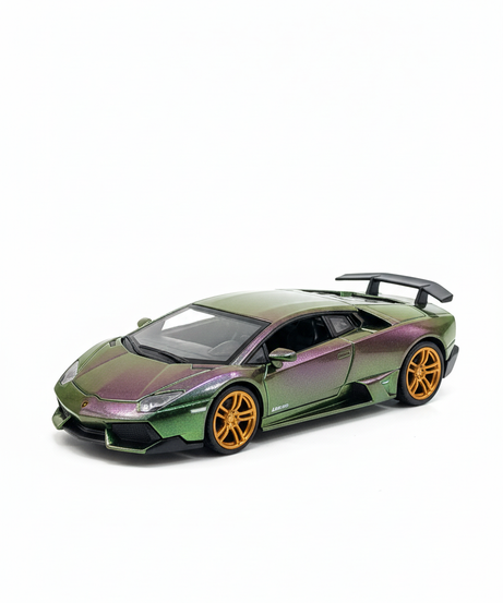ALERT La'er Supercar Die-cast Model