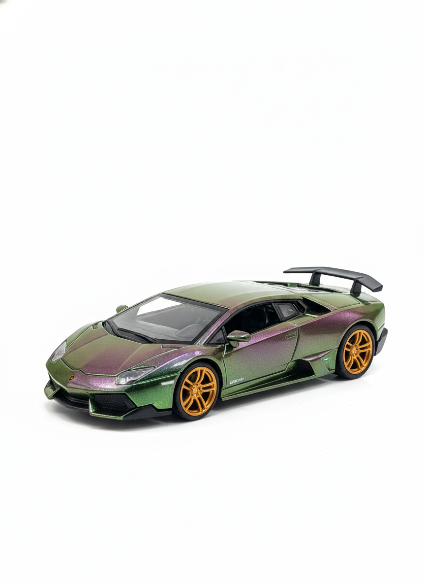 ALERT La'er Supercar Die-cast Model