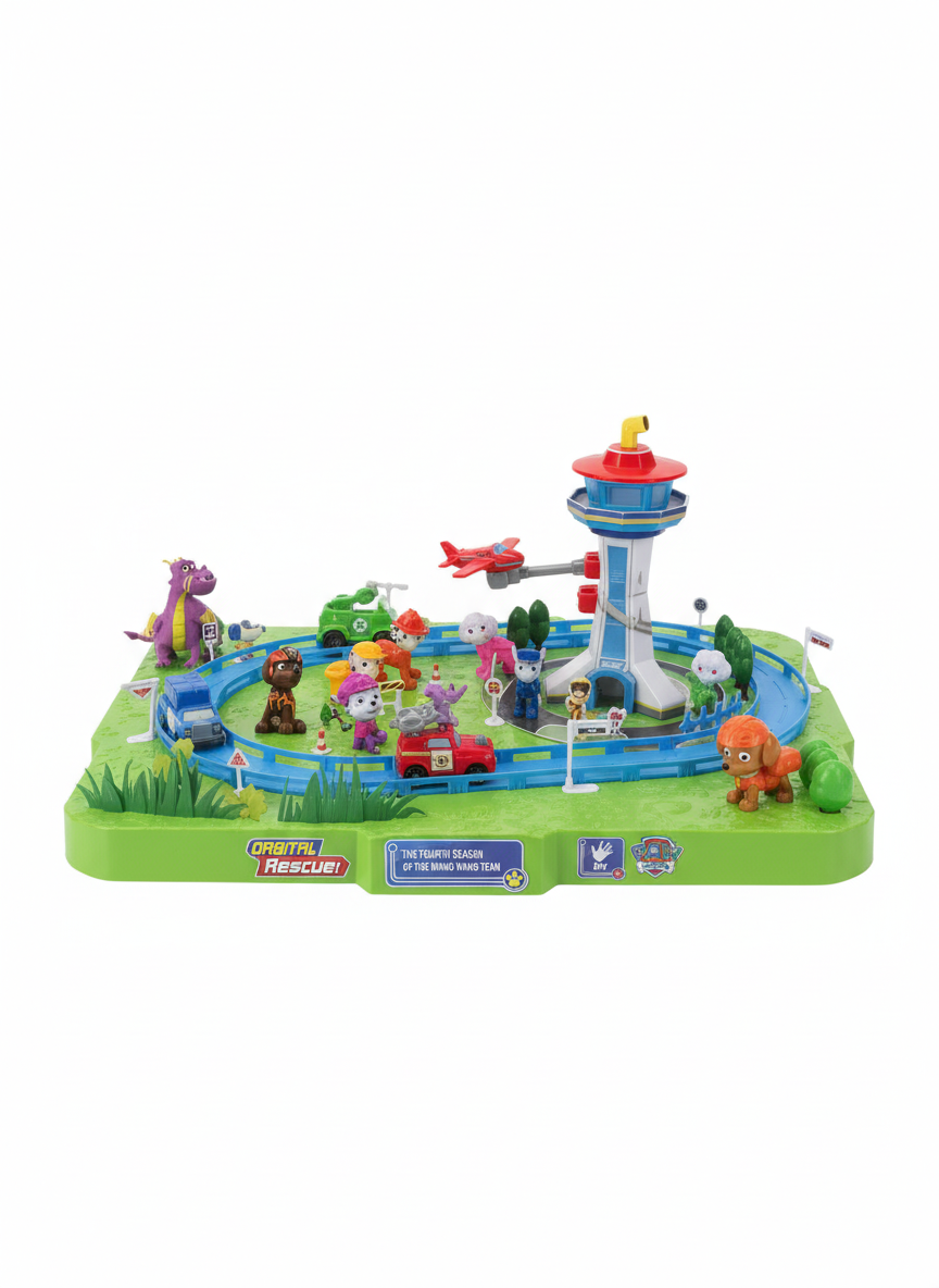 Orbital Rescue Paw Patrol