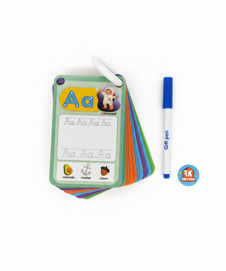 Letters Notepad English