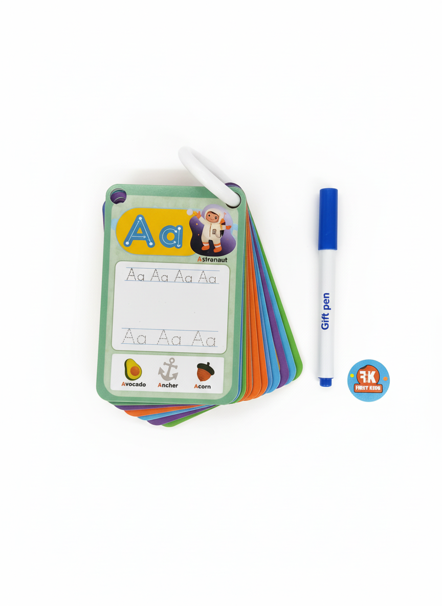 Letters Notepad English