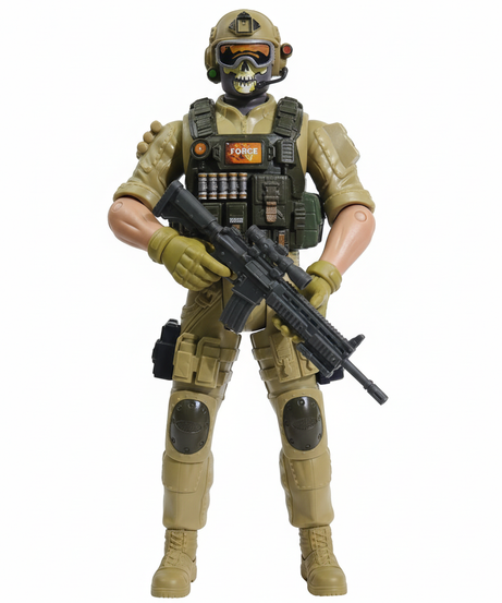 Desert Task Force Super Model Action Figure