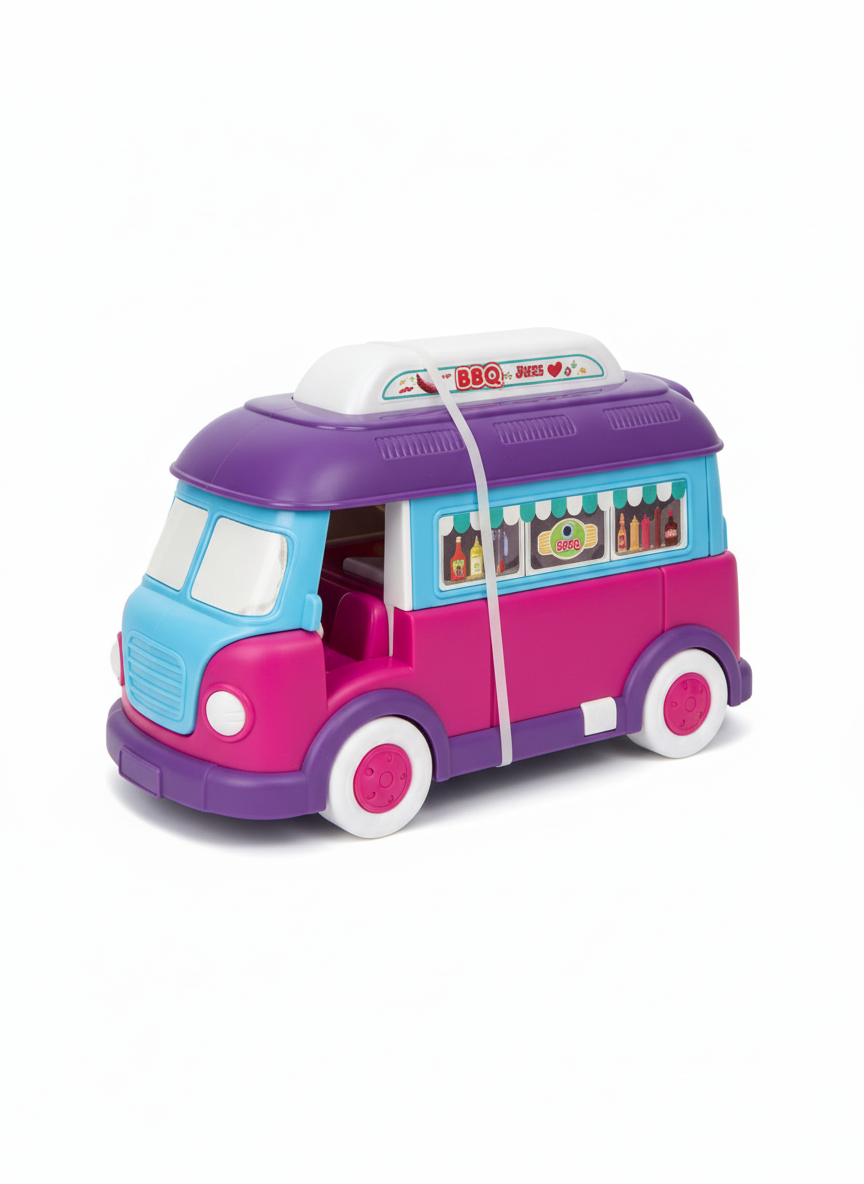 Happy BBQ Bus
