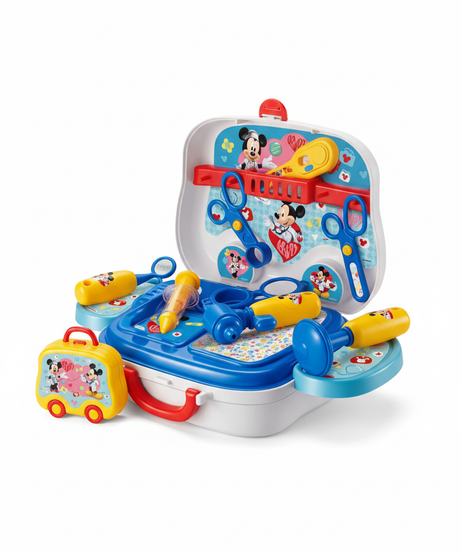 Mickey Mouse And Friends Doctor Playset