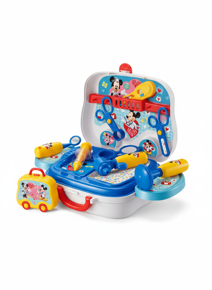 Mickey Mouse And Friends Doctor Playset